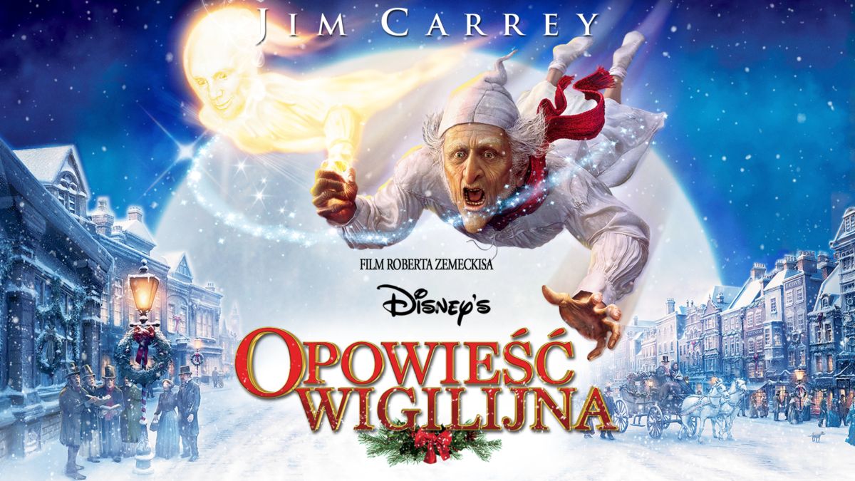 Opowieść wigilijna | Disney+ Opowiesc Wigilijna