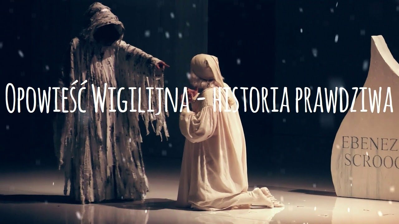 Opowieść Wigilijna - historia prawdziwa - BAJKI - CDA Opowiesc Wigilijna Cda Po Polsku