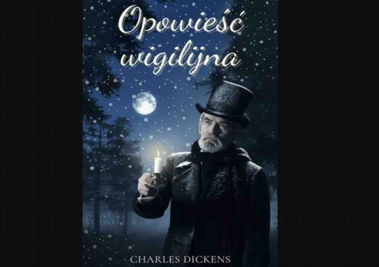 Opowieść wigilijna - plakat. Zobacz najładniejsze plakaty - nakawie.pl Slowa Na Start Opowiesc Wigilijna