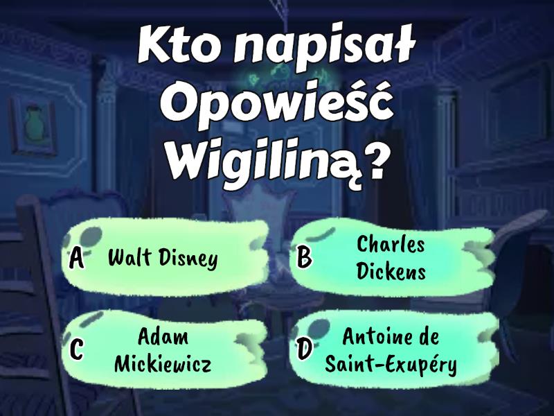 Opowieść Wigilijna - Test Opowieść Wigilijna Test Nowa Era