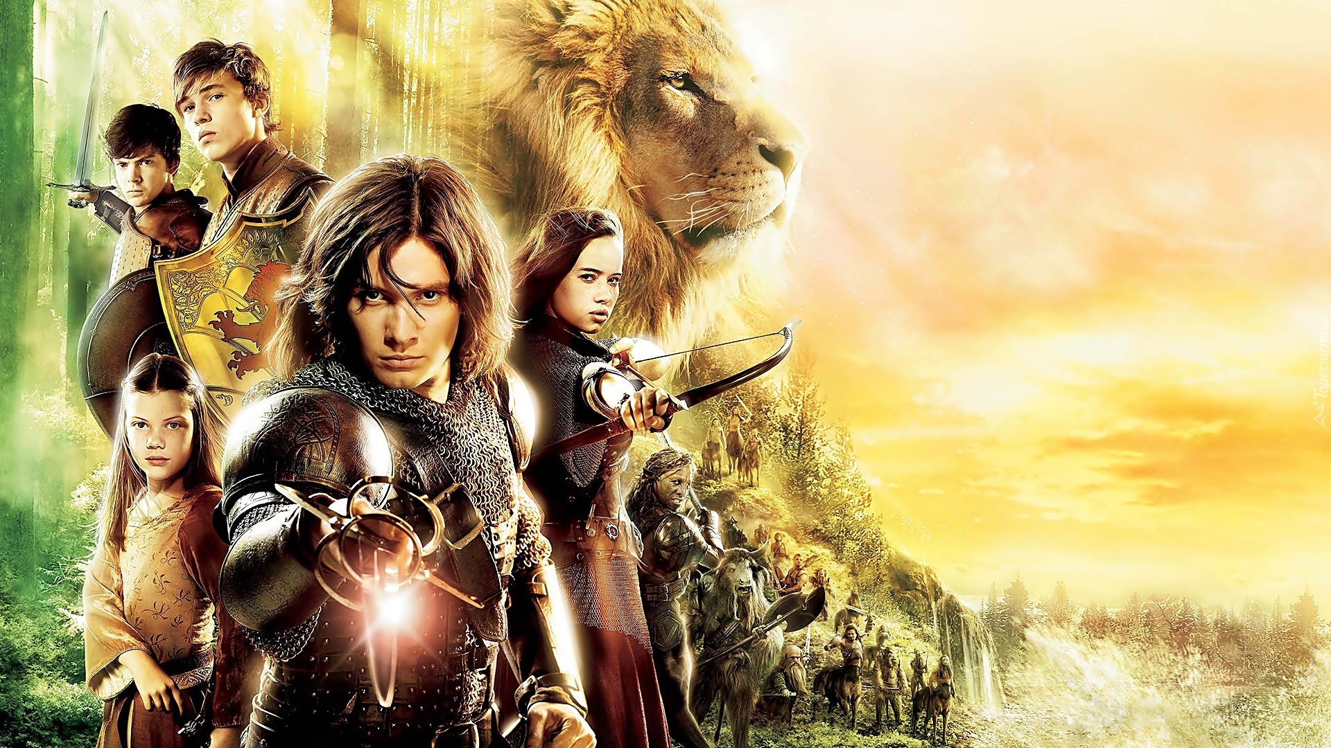Opowieści, Z Narnii, Film, Bohaterowie Opowieści Z Narnii Bohaterowie Pierwszoplanowi I Drugoplanowi