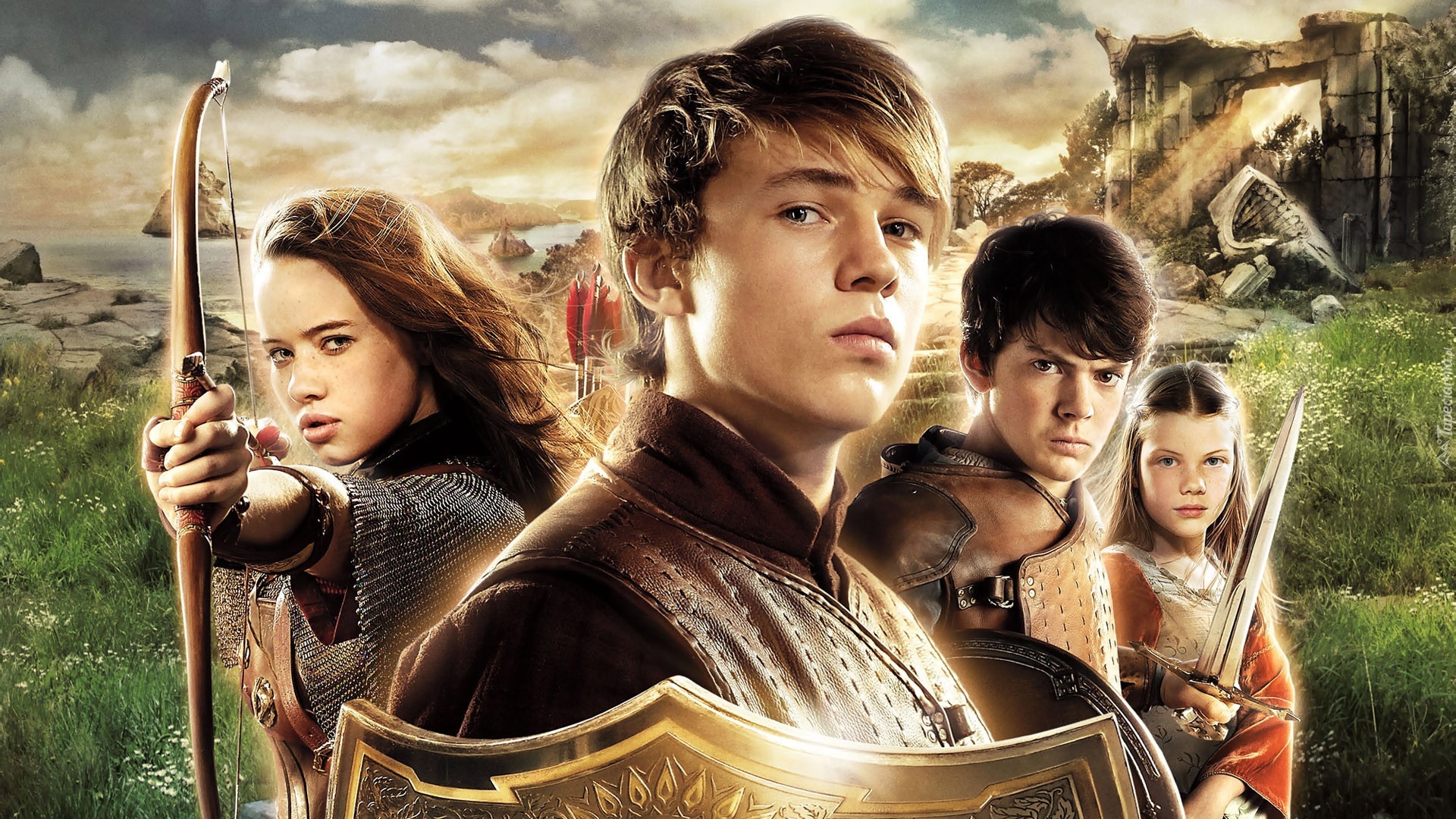Opowieści, Z Narnii, Film, Bohaterowie Opis Piotra Z Opowiesci Z Narnii