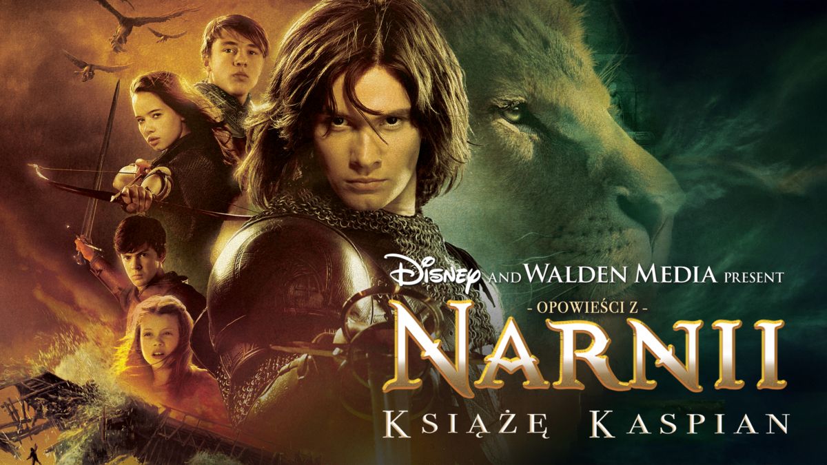 Opowieści z Narnii: Książę Kaspian | Disney+ Opowieści Z Narnii Ile Części Filmu