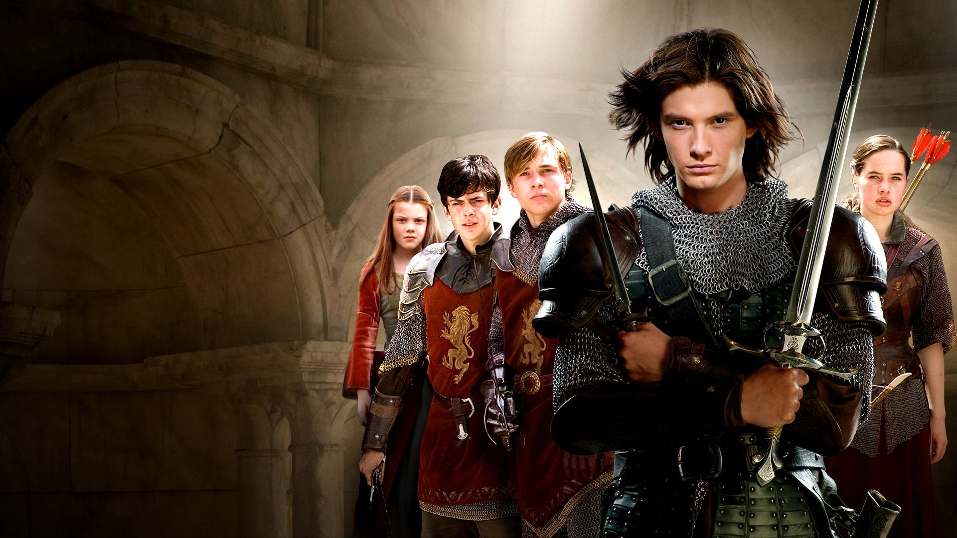 Opowieści Z Narnii Książę Kaspian Netflix
