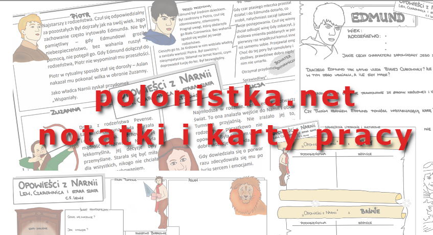Opowieści z Narnii - Lektury Info Streszczenie Lektury Opowiesci Z Narnii Cz 1