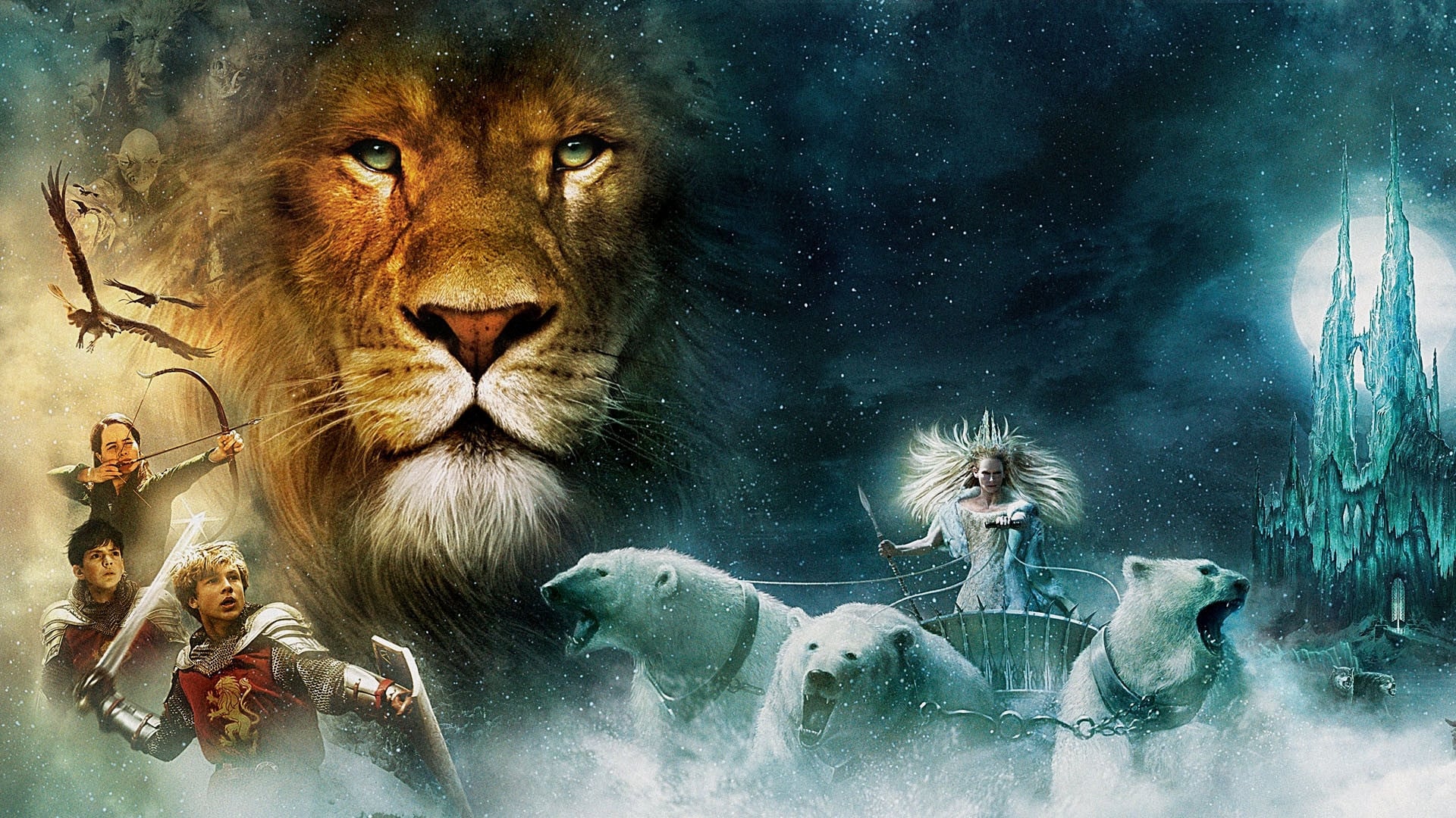 Opowieści z Narnii: Lew, Czarownica i Stara Szafa (2005) - Super-Filmy.pl Film Opowieści Z Narnii Lew Czarownica I Stara Szafa