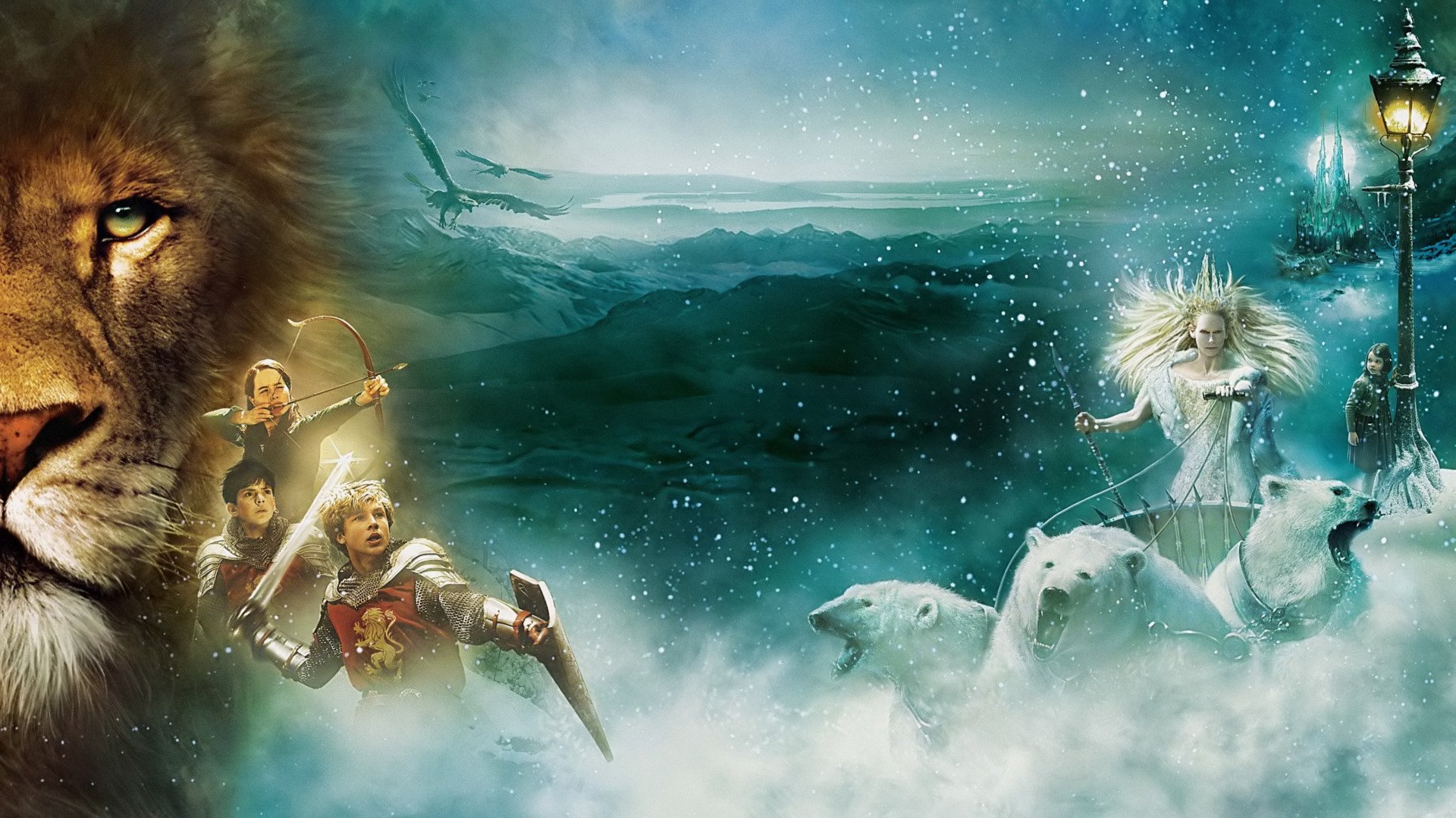 Opowieści z Narnii: Lew, Czarownica i stara szafa Cały Film - Vider Opis Białej Czarownicy Opowieści Z Narnii