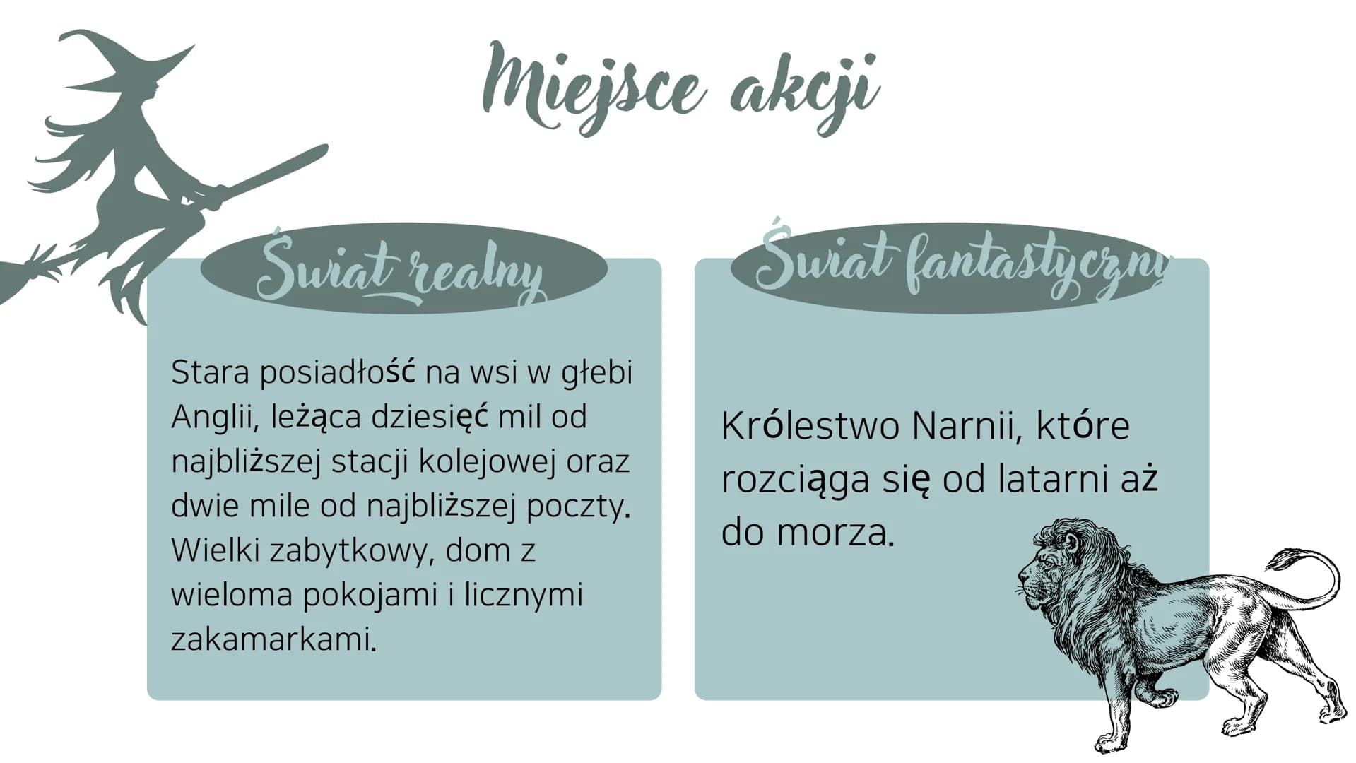 Opowieści z Narnii: Lew, Czarownica i Stara Szafa - Streszczenie Streszczenie Opowieści Z Narnii Lew Czarownica I Stara Szafa Szczegółowe