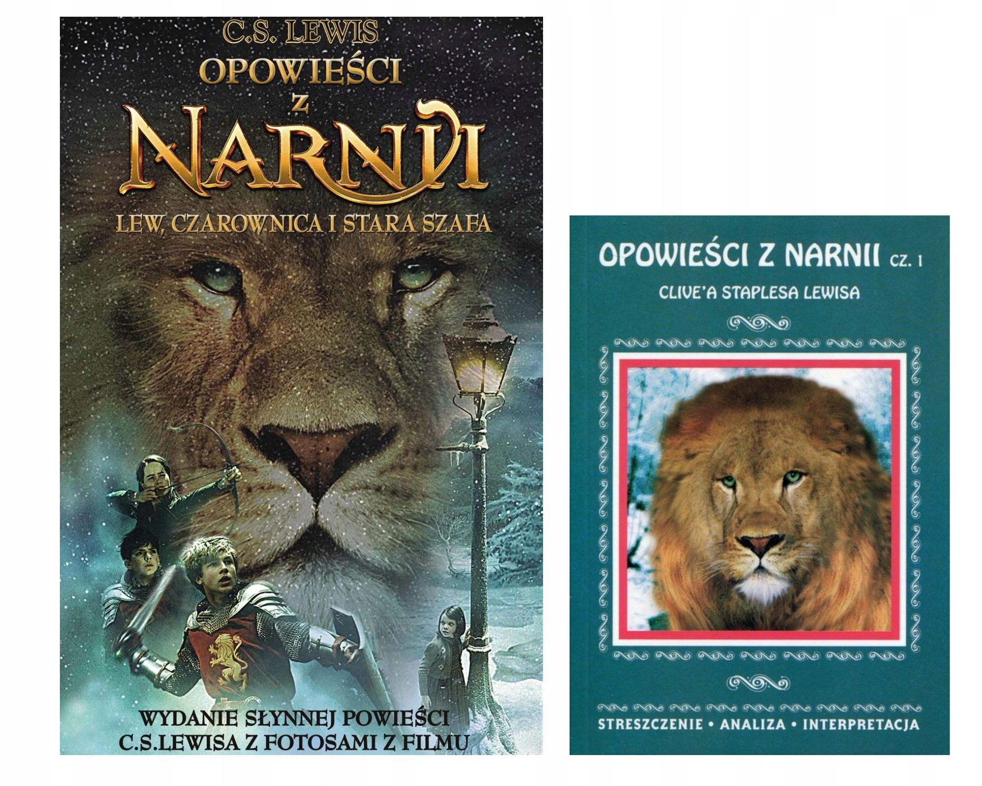 OPOWIEŚCI Z NARNII. LEW CZAROWNICA I STRA SZAFA + OPRACOWANIE Bohaterowie Opowieści Z Narnii Lew Czarownica I Stara Szafa