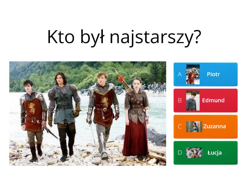 Opowieści z Narnii Lew,czarownica,stara szafa - Test Opowieści Z Narnii Lew Czarownica I Stara Szafa Quiz
