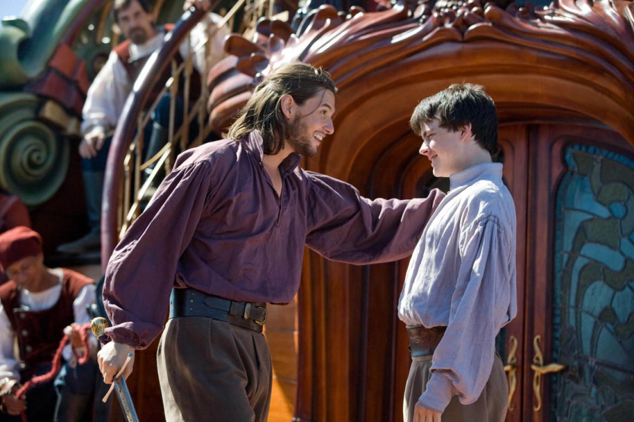Opowieści z Narnii: Podróż Wędrowca do Świtu - film fantasy Podrz Wedrowca Do Switu Caly Film Po Polsku