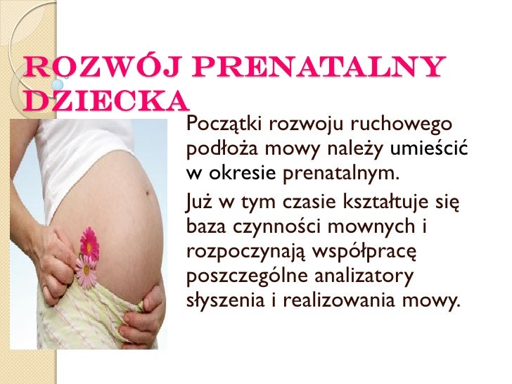 opozniony rozwoj mowy Opozniony Rozwoj Ruchowy U Dziecka