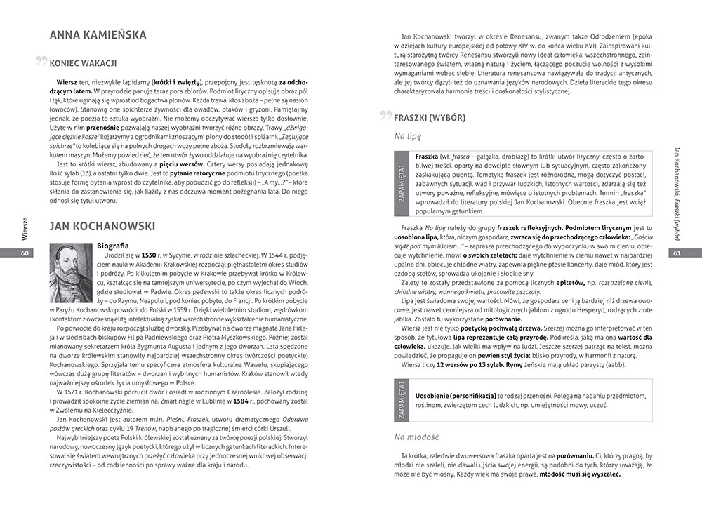 Opracowania lektur i wierszy - szkoła podstawowa - klasy 4-6 - ściągi Streszczenia Lektur Do Egzaminu ósmoklasisty Pdf