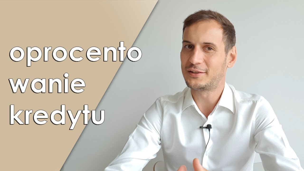 Oprocentowanie kredytu - z czego się składa? - YouTube Jakie Oprocentowanie Kredytu Hipotecznego 2017