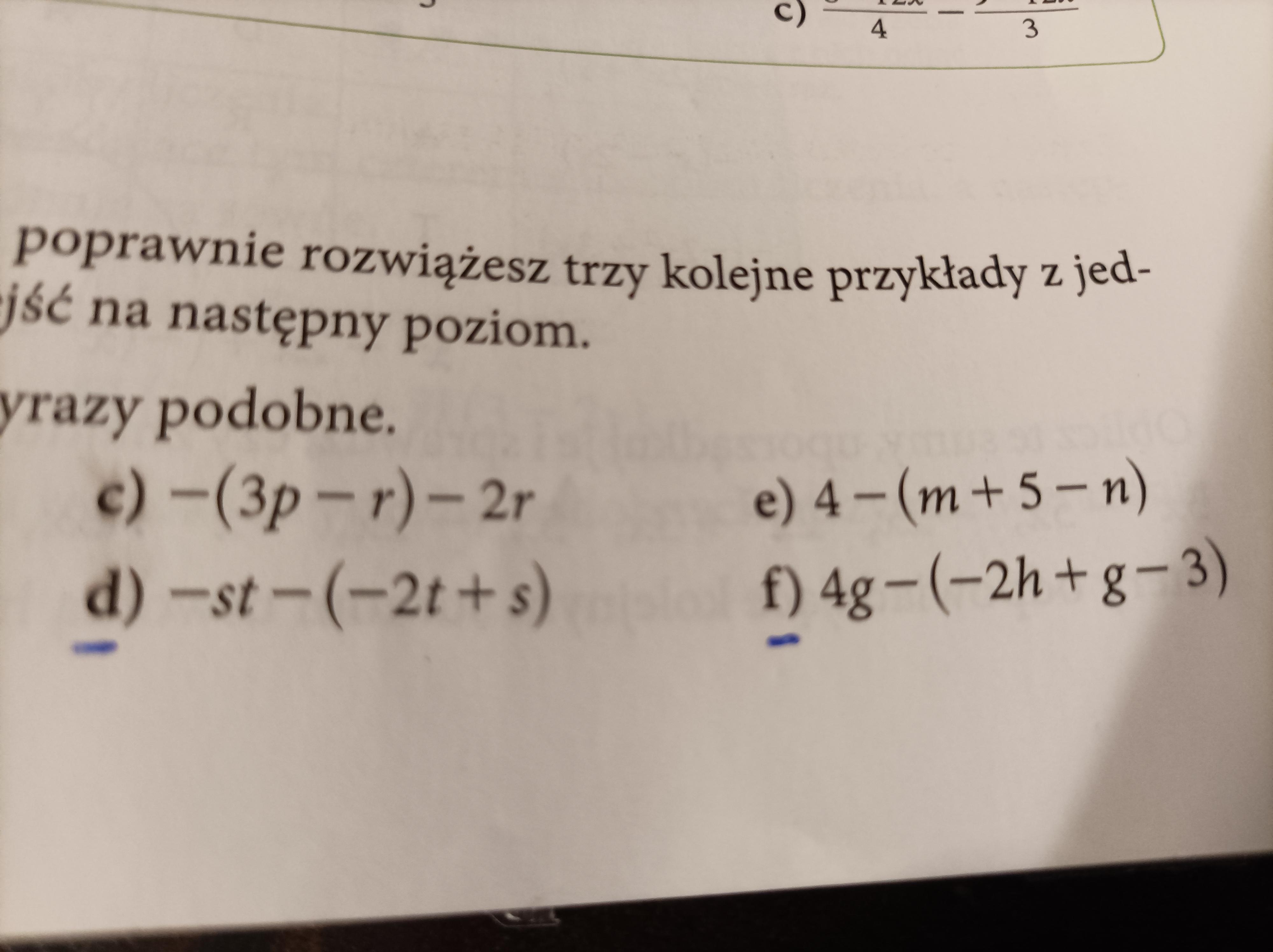 Opuść nawiasy i zredukuj wyrazy podobne - Brainly.pl Opuść Nawiasy A Następnie Zredukuj Wyrazy Podobne