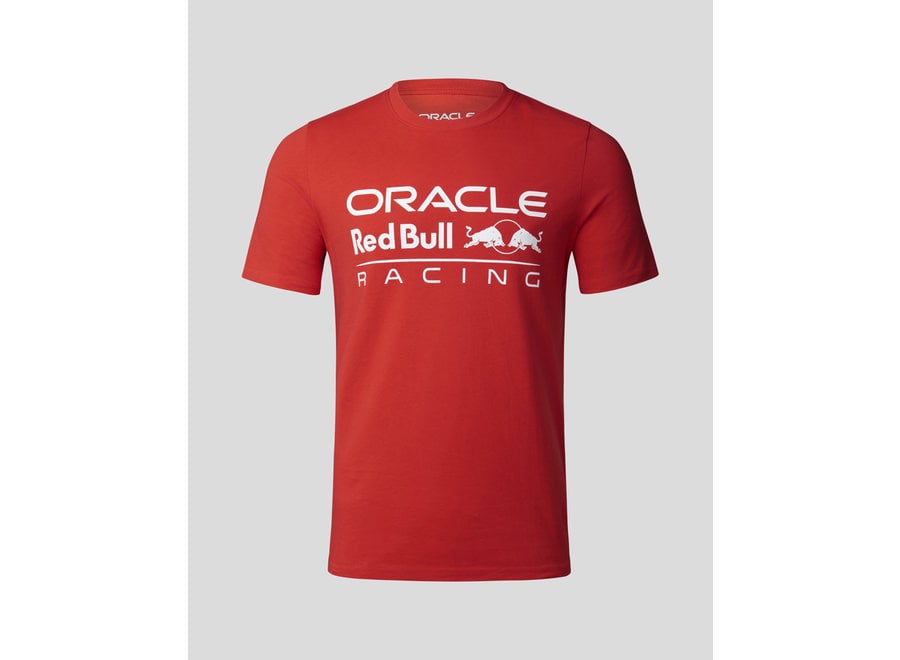 Oracle Red Bull Racing Oracle Red Bull Racing Logo Shirt Rood 2023 Red Bull Racing T Shirt