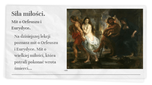 Mit O Eurydyce I Orfeuszu Pdf