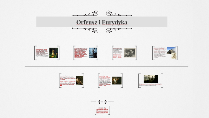 Orfeusz i Eurydyka by Kewin Korzeniowski on Prezi Orfeusz I Eurydyka Plan Wydarzeń