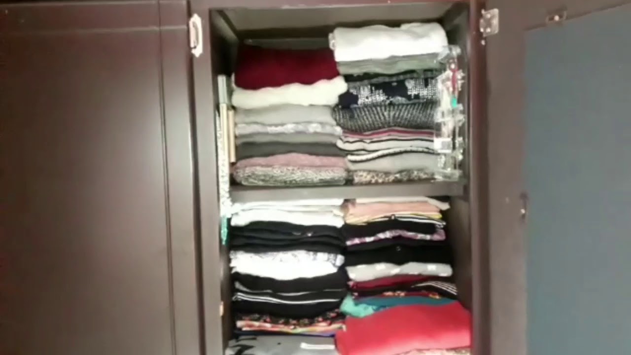 ORGANIZACIÓN DEL ROPERO - IDEAS PARA ACOMODAR LA ROPA - YouTube Tengo Mi Vestido En El Ropero Techo Estereo