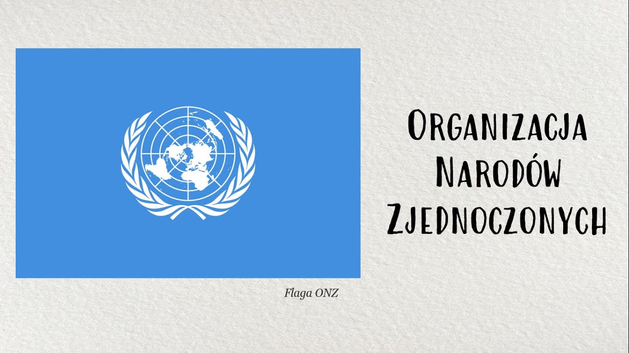 Od Kiedy Polska Jest W Onz