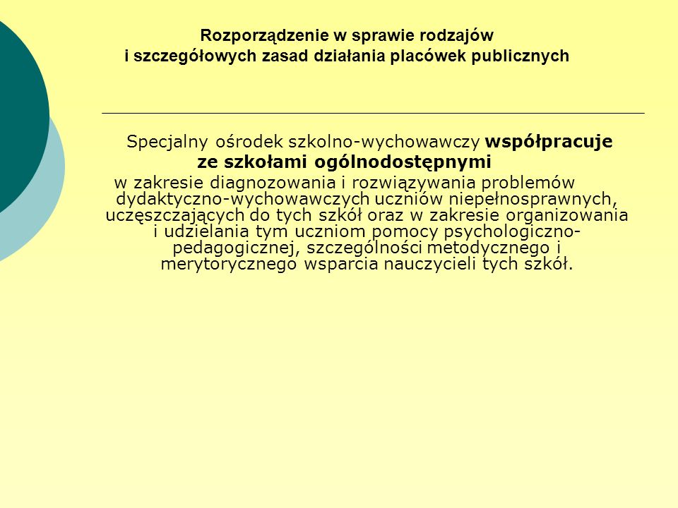 Organizacja pomocy psychologiczno-pedagogicznej w szkole - ppt pobierz Rozporządzenie W Sprawie Nadzoru Pedagogicznego 2021