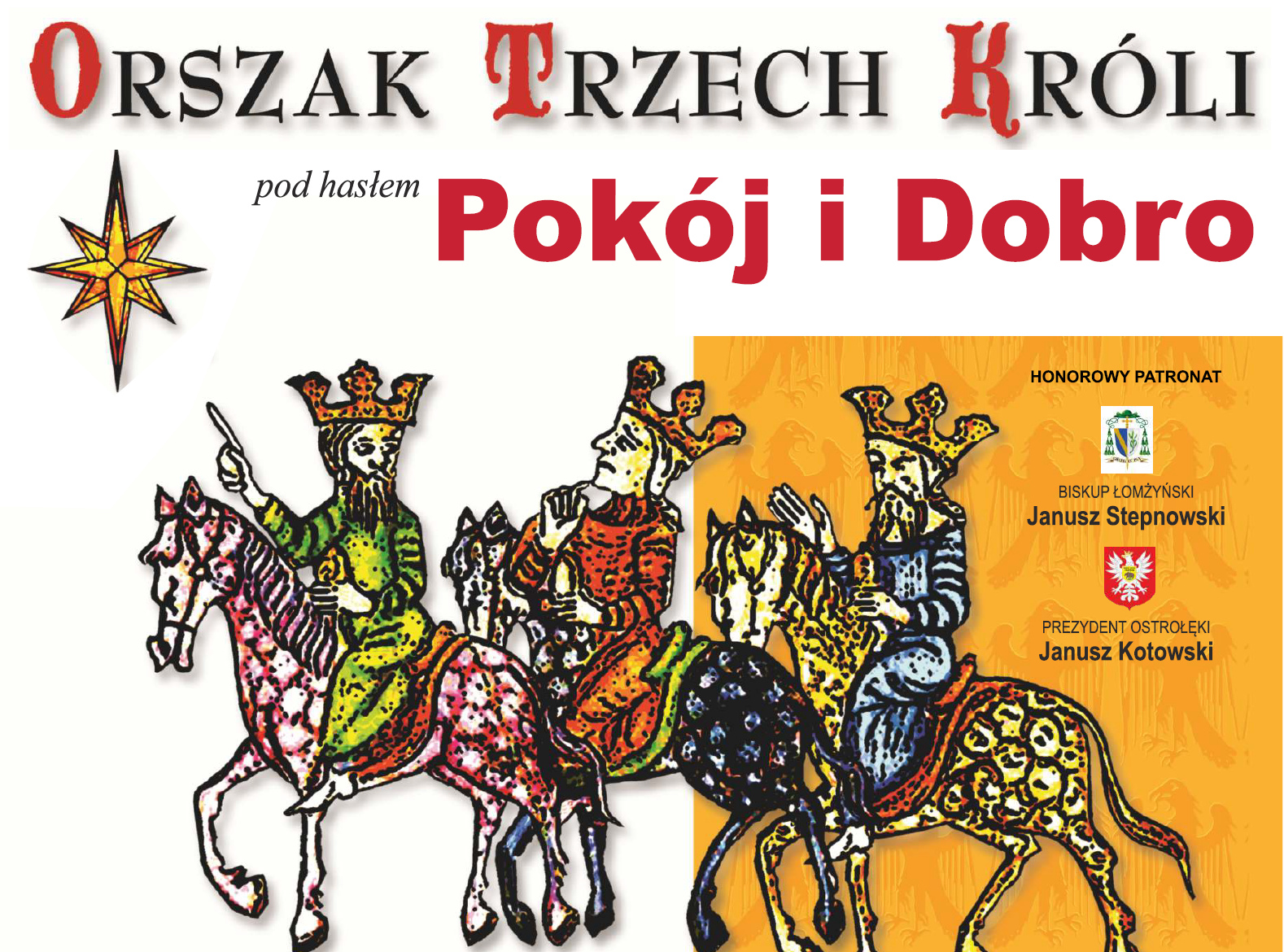 Orszak Trzech Króli 2017 Rzeszów