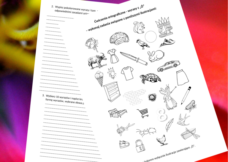 Ortografia Klasa 8 Karty Pracy