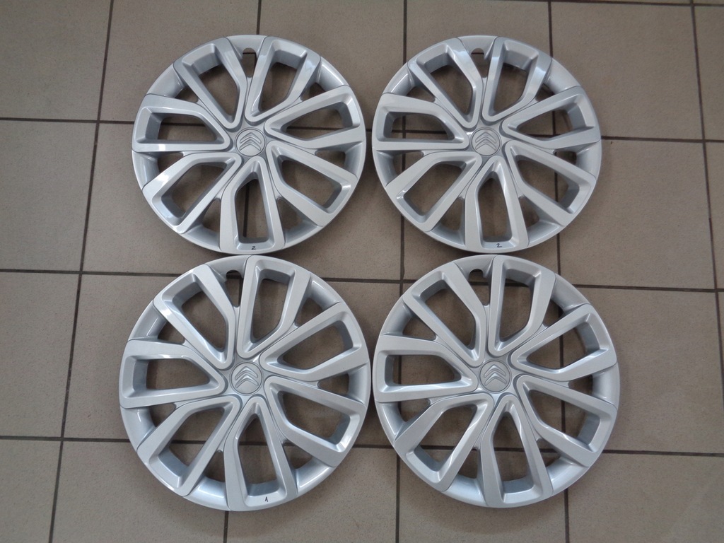 Oryginalne kołpaki CITROEN 16 C4 C3 PICASSO C5 - 12455933447 Czym Się Różni Oryginalne Dzieło Sztuki Od Kopii I Reprodukcji