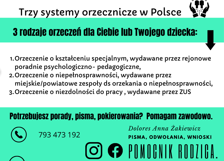 Orzeczenie o kształceniu specjalnym, orzeczenie o niepełnosprawności Orzeczenie O Ksztalceniu Specjalnym Dla Kogo