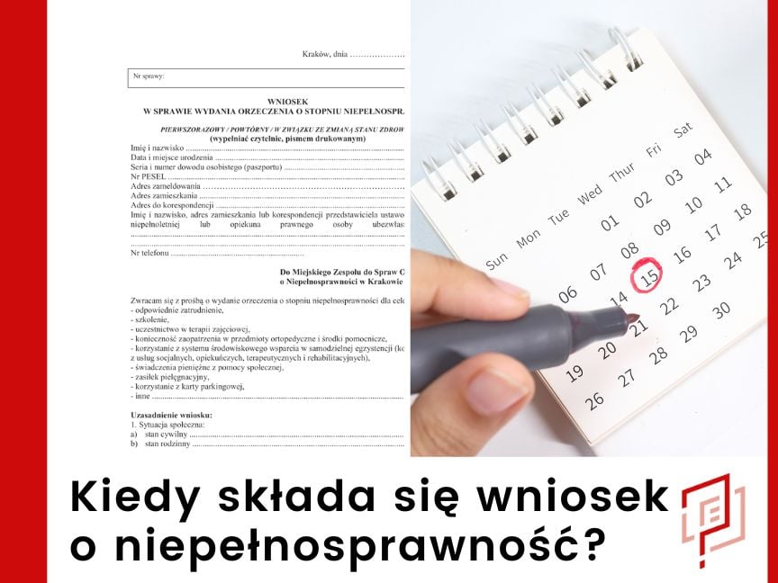 Orzeczenie o niepełnosprawności Legnica - info i wniosek 2025 Wniosek O Orzeczenia Niepełnosprawności Bełchatów