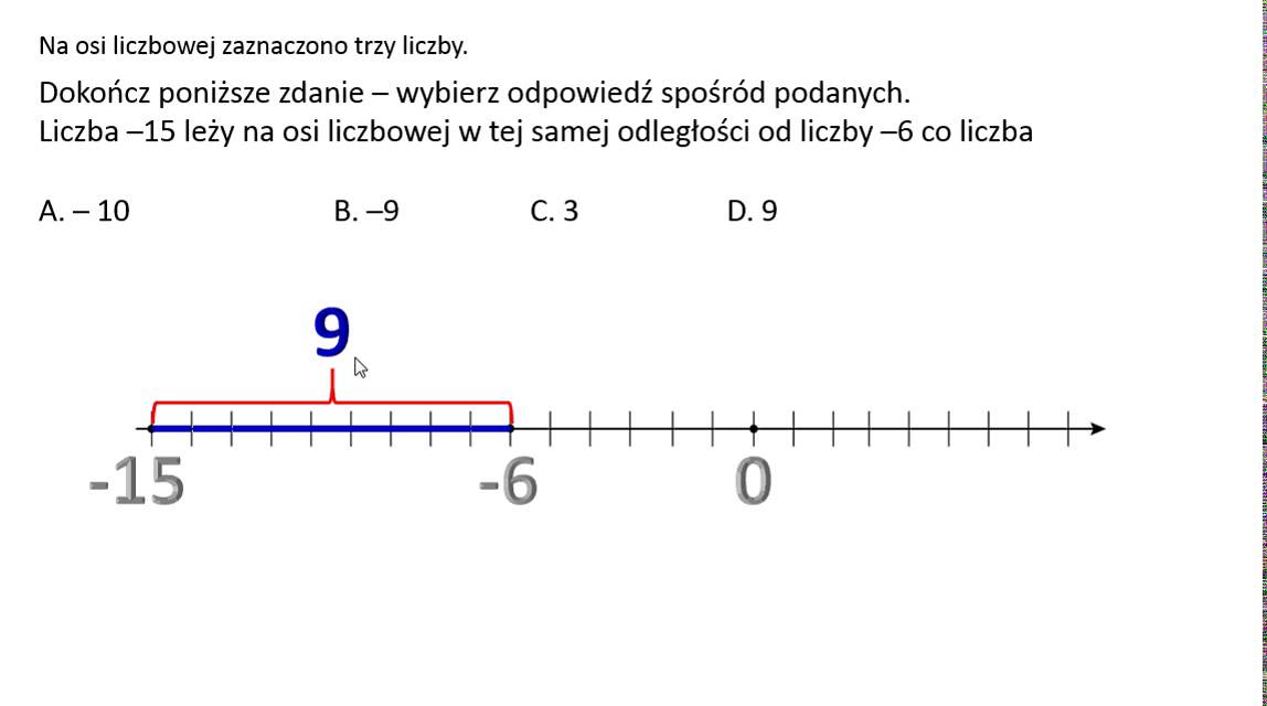 Oś liczbowa. Odległość liczb na osi liczbowej. - YouTube Zaznacz Na Osi Liczbowej Punkty Opisane Równością X 1 4