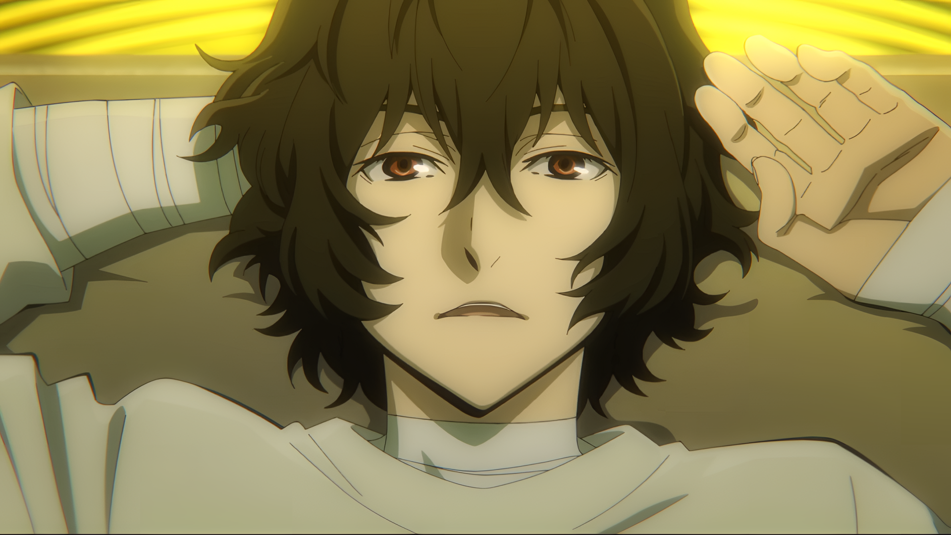 Osamu Dazai - Bungou Stray Dogs HD Wallpaper - Download Now! Bungou Stray Dogs Sezon 2 Odc 1 Cda