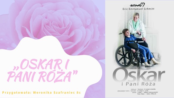 Sposb Rozmowy O Smierci Oskara Z Pania Rza