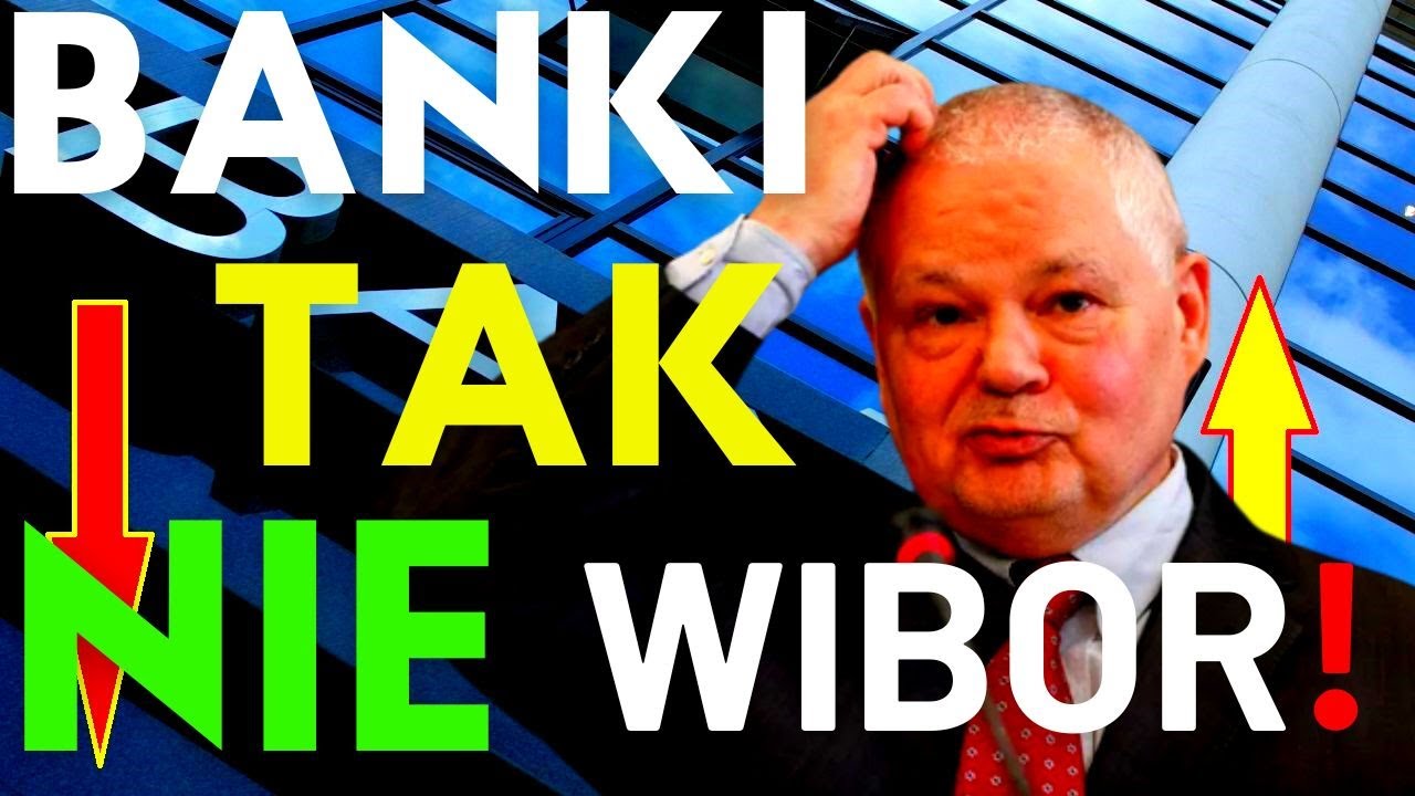 OSTATECZNY CIOS w BANKI na Giełdzie wymierzy WIBOR!🔥🔥 - YouTube Czy W Bankach Obowiązują Godziny Dla Seniorów