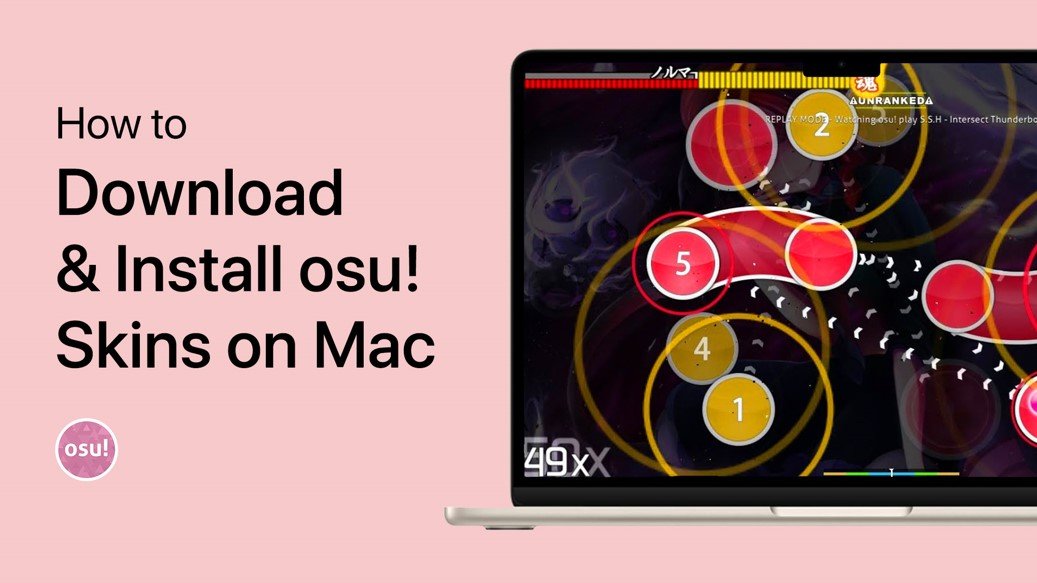 osu! - Custom Cursor Guide — Tech How How To Get Osu Skins
