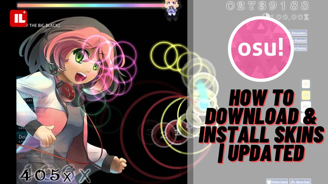 OSU! - How To Download & Install Skins | Updated - Item Level Gaming How To Install Skin In Osu