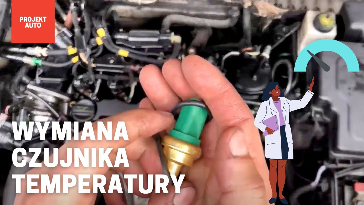 Oszukanie Czujnika Temperatury Silnika | Wymiana Czujnika Temperatury 1 Jak Obliczyć średnią Temperaturę