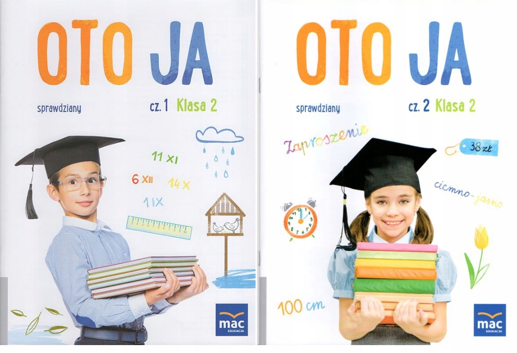 Oto Ja Klasa 2 - Niska cena na Allegro.pl Oto Ja Klasa 1 Rozwiązania Zadań