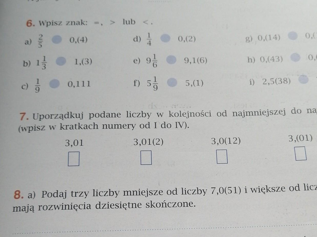 Oto Ja Klasa 3 ćwiczenia Matematyczno Przyrodnicze