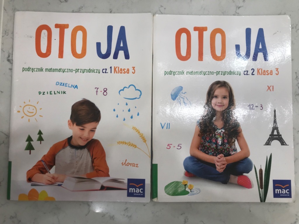 Oto Ja Klasa 1 Podręcznik Matematyczno Przyrodnicze