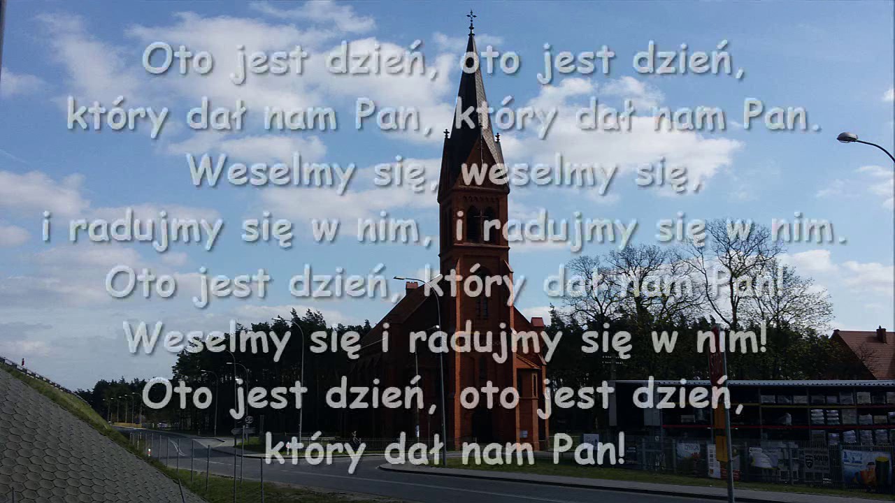 Oto Jest Dzień Który Dał Nam Pan Nuty Pdf