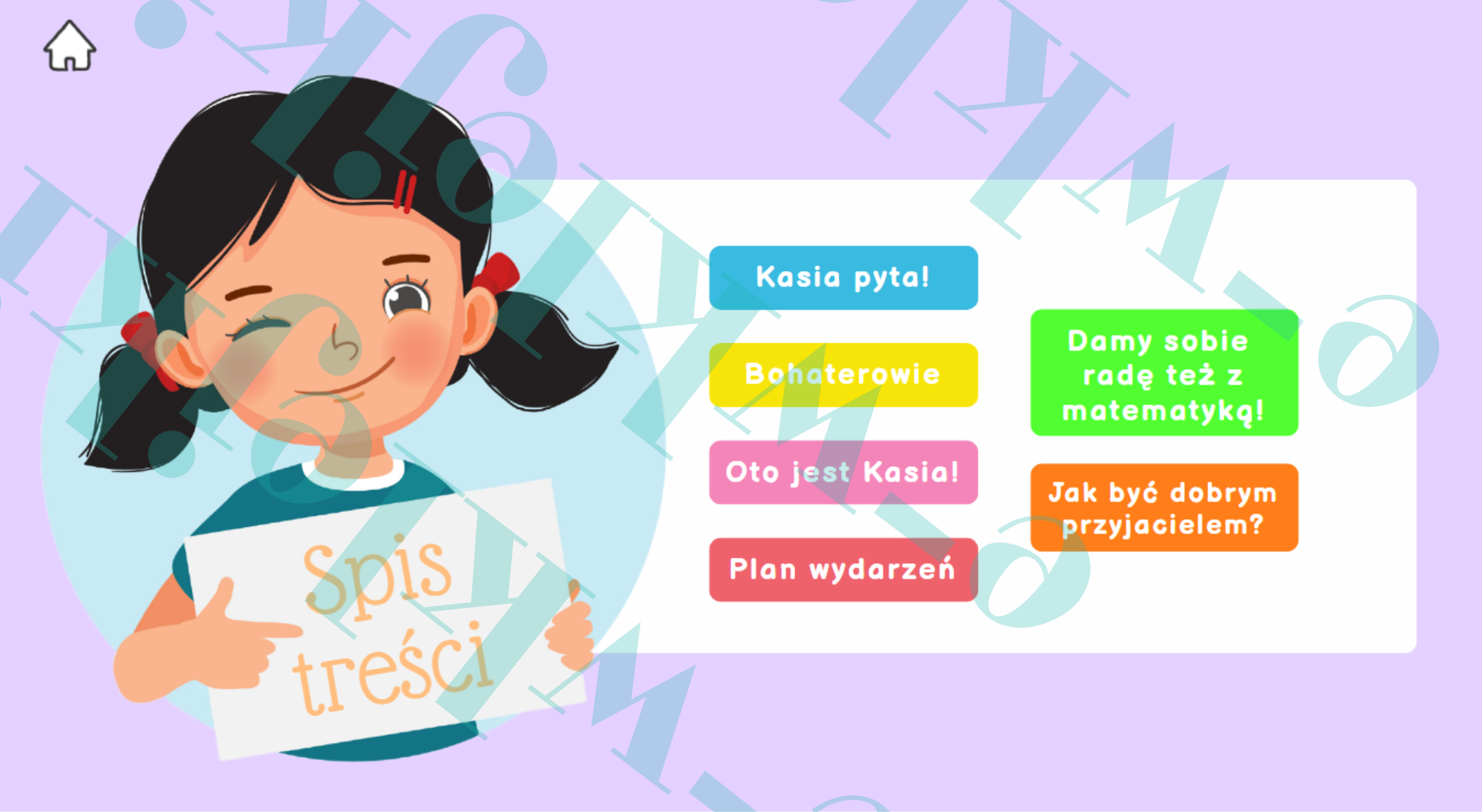 Oto Jest Kasia Karty Pracy Do Druku
