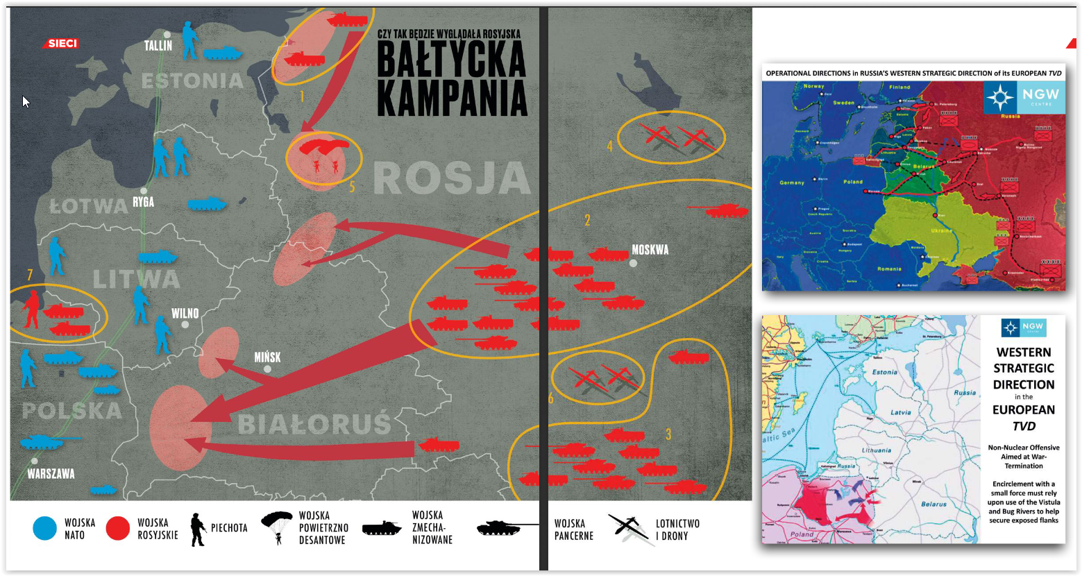 Plan Ataku Rosji Na Polske