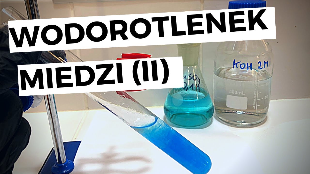 Otrzymywanie Wodorotlenku Miedzi (II) - reakcja strąceniowa - YouTube Otrzymywanie Wodorotlenku Miedzi 2