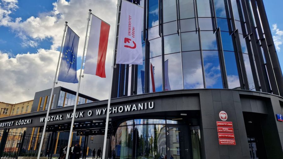 Otwarcie nowego budynku Wydziału Nauk o Wychowaniu Uniwersytetu Łódzkiego Wydział Stosowanych Nauk Społecznych I Resocjalizacji Uniwersytetu Warszawskiego