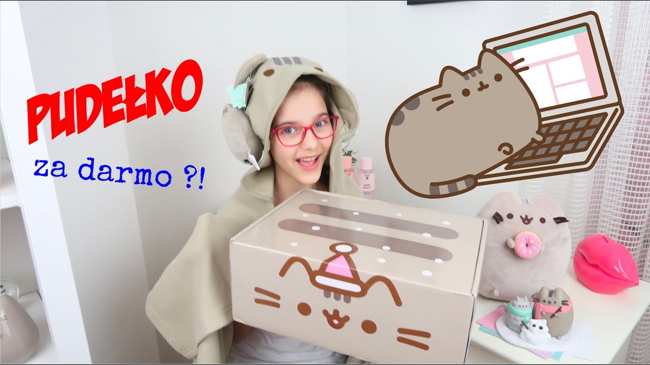 ♥ OTWIERAM PUSHEEN BOX - PUDEŁKA ZA DARMO?! | Pusheen Girl - YouTube Co Się Stało Z Rodzicami Pusheen Girl