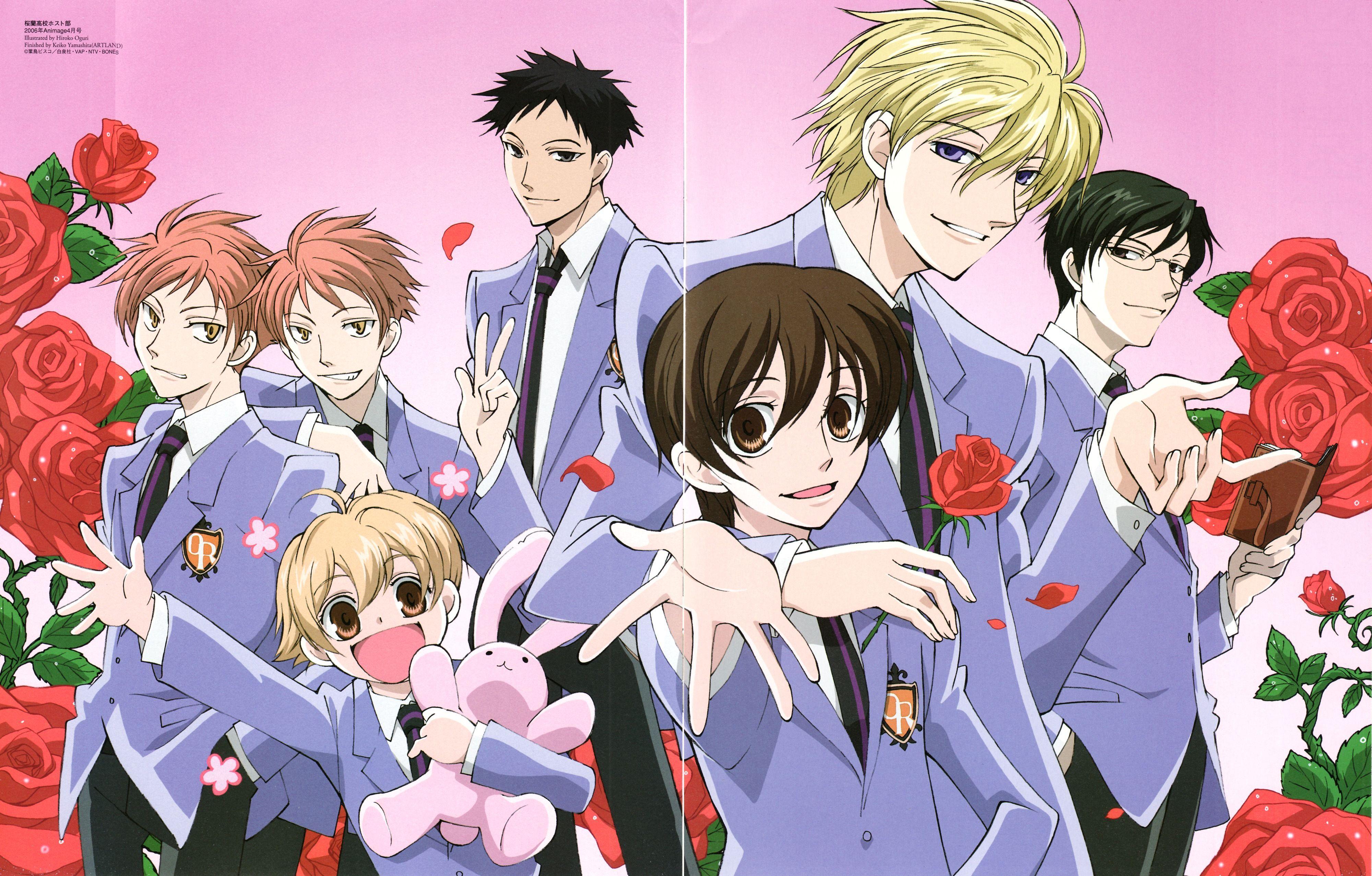 Ouran Highschool Host Club Fondos De Pantalla Mori Ouran Highschool Host Club Episode 11