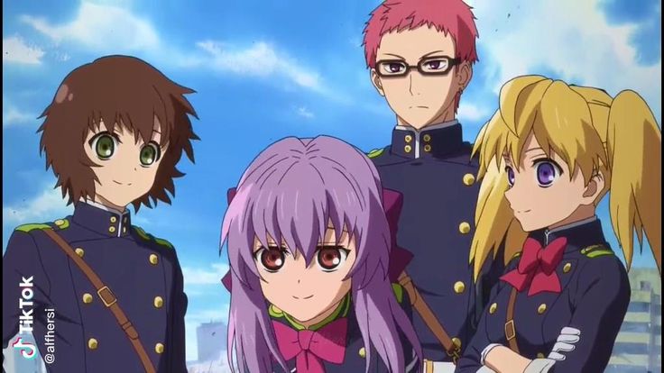 Owari No Seraph Hiragi Family