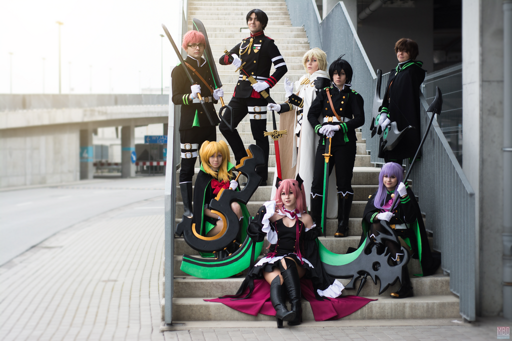 Owari No Seraph Hiragi Family - Margaret Wiegel Owari No Seraph Hiragi Family