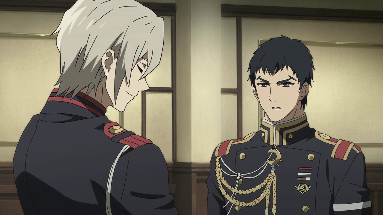 Owari No Seraph Season 2 | Yu vs Hiragi Family | 30 FPS | anime fights Owari No Seraph Hiragi Family